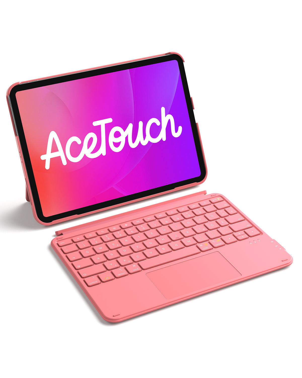 Ultraleicht Tastatur für iPad 11" (A16 2025), iPad 10, iPad Air 11" M4/M3/M2 (2026/2025/2024), iPad Air 5/4, iPad Pro 11