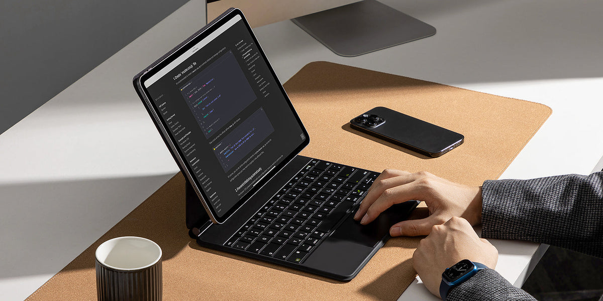 Finden Sie die Tastatur, die mit Ihrem iPad kompatibel ist.