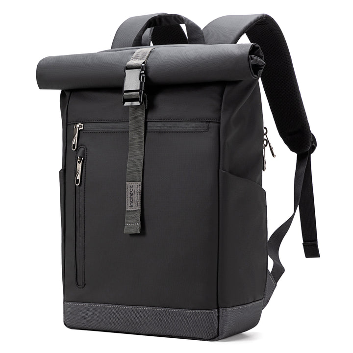 25-30L RollTop Rucksack wasserabweisend Daypack Laptoprucksack Schulrucksack, BP01003