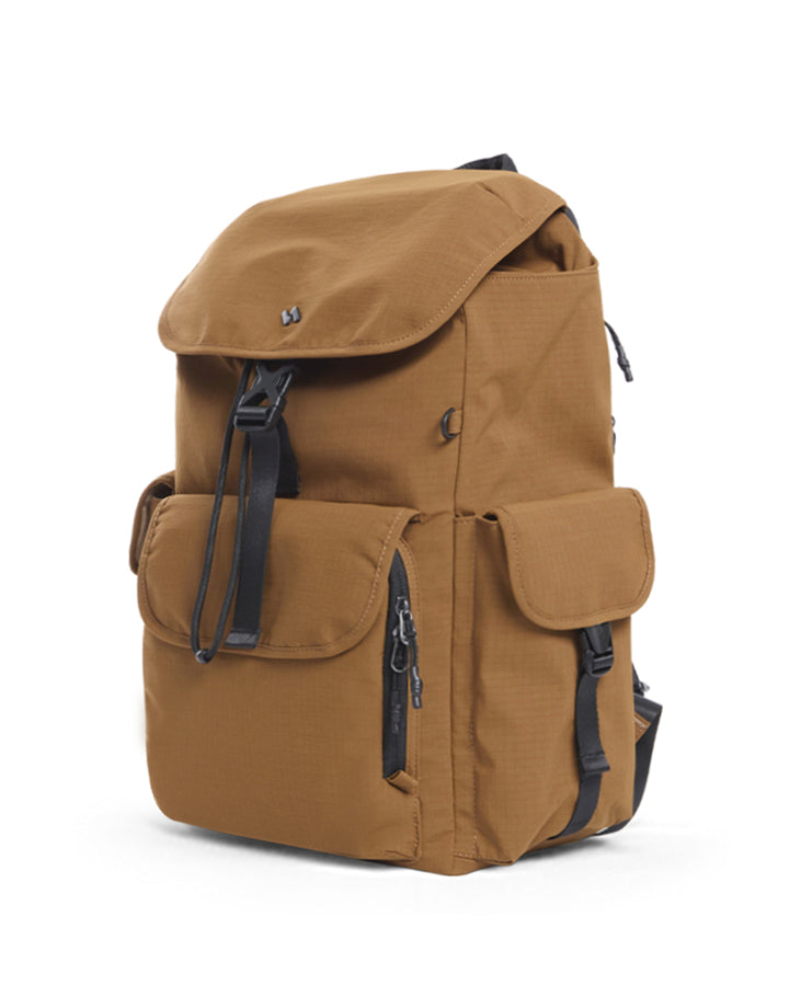 Inateck Laptop-Rucksack 20L – Wasserdichter Tagesrucksack für 16-Zoll-Notebooks, Reise &amp; Büro, BPN21 Braun