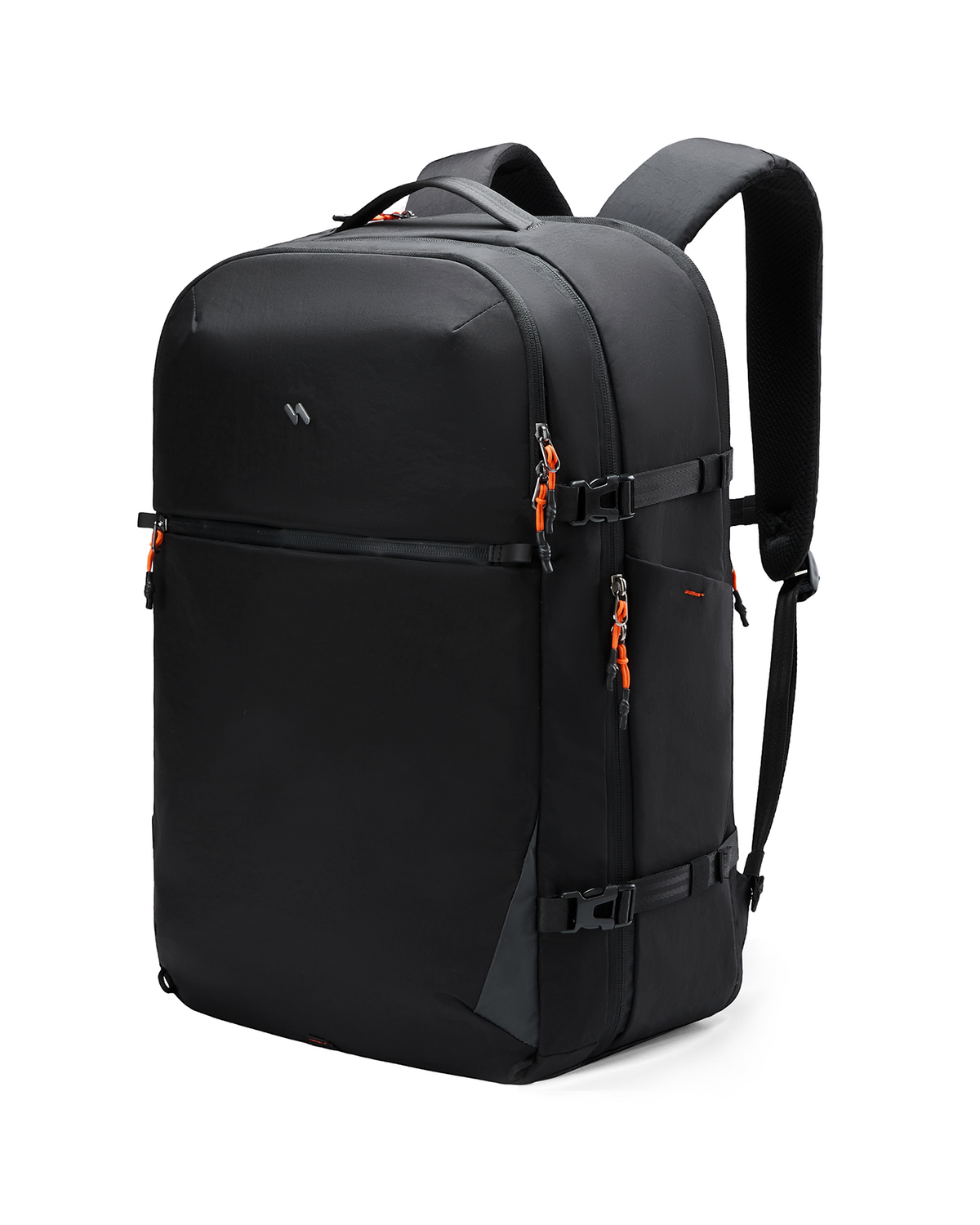 Leichter 38.5-46 L Reiserucksack erweiterbarer, Spritzwassergeschützt Travel Backpack für 16 Zoll Laptop, BPX35