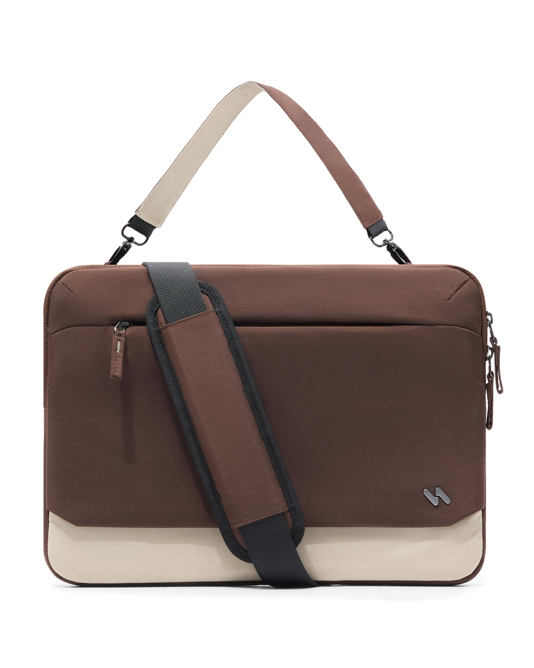 Inateck 360° Schutz Laptoptasche Hülle Schultertasche, kompatibel mit 13-Zoll MacBook Pro/Air, 14-Zoll MacBook Pro/Max (