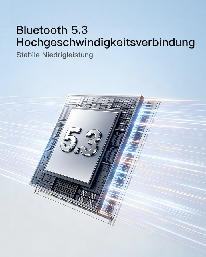 Inateck Tastaturhülle für iPad 11 (A16)/10. Gen, 360° drehbar, abnehmbare QWERTZ Tastatur, KB005