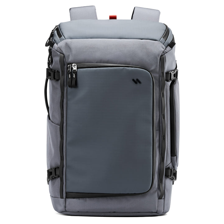 Handgepäck Rucksack 40L, TSA Freundlich Groß Reiserucksack Spritzwassergeschützt Travel Backpack für 17 Zoll Laptop, BPX