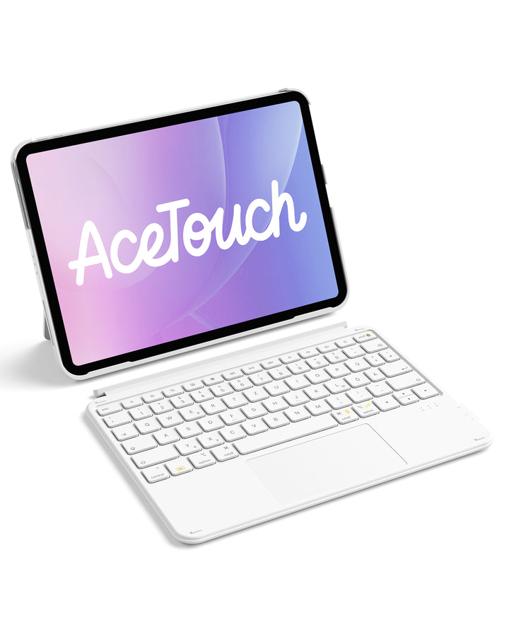 inateck DE Ultraleicht Tastatur für iPad 11" (A16 2025), iPad 10, iPad Air 11" M3/M2 (2025/2024), iPad Air 7/6/5/4, iPad Pro 11" 4/