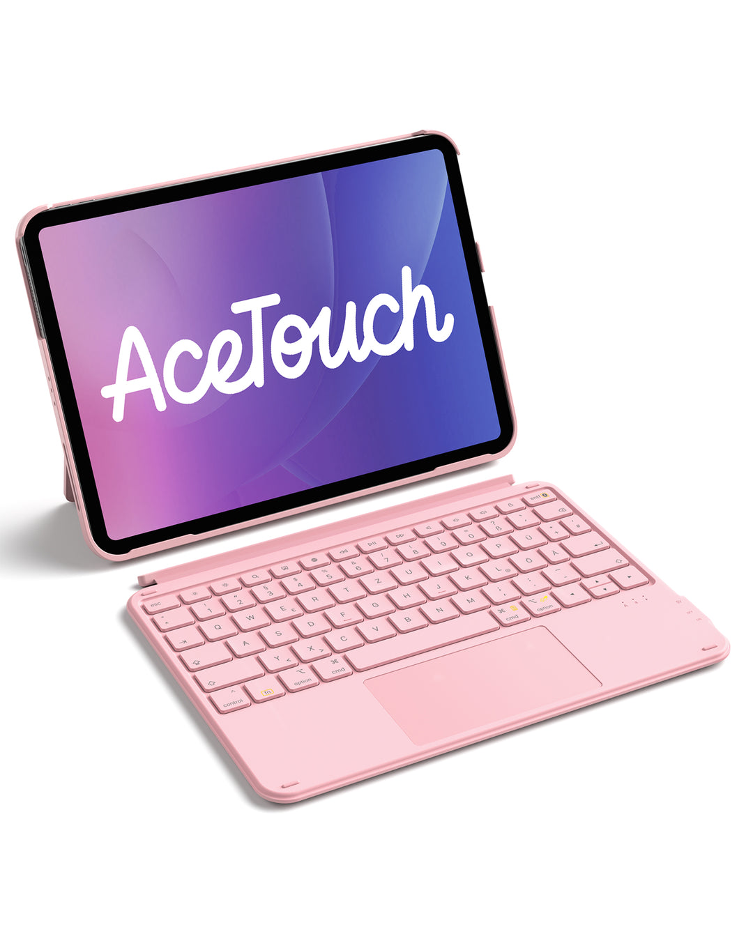 Ultraleicht Tastatur für iPad 11" (A16 2025), iPad 10, iPad Air 11" M4/M3/M2 (2026/2025/2024), iPad Air 5/4, iPad Pro 11